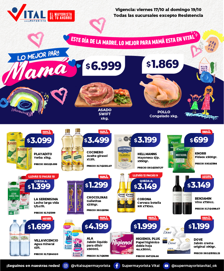 Folleto de ofertas destacadas 