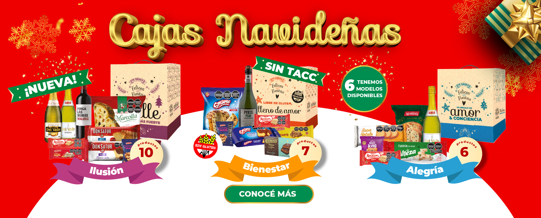 cajas navideñas