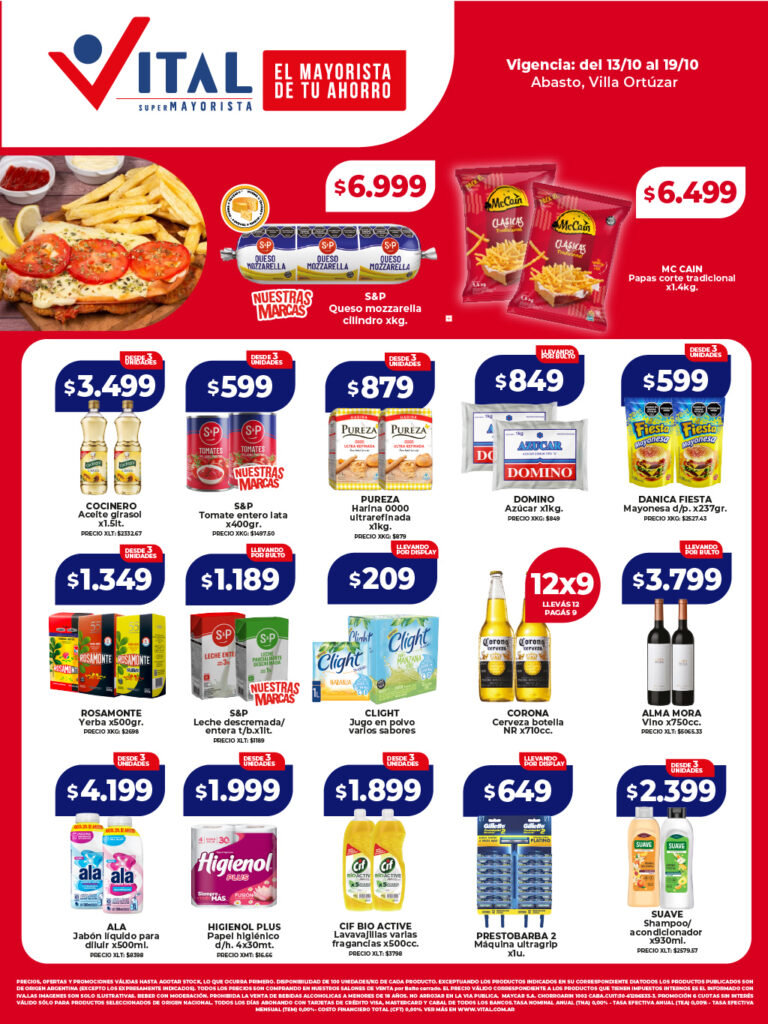 Folleto de ofertas destacadas 
