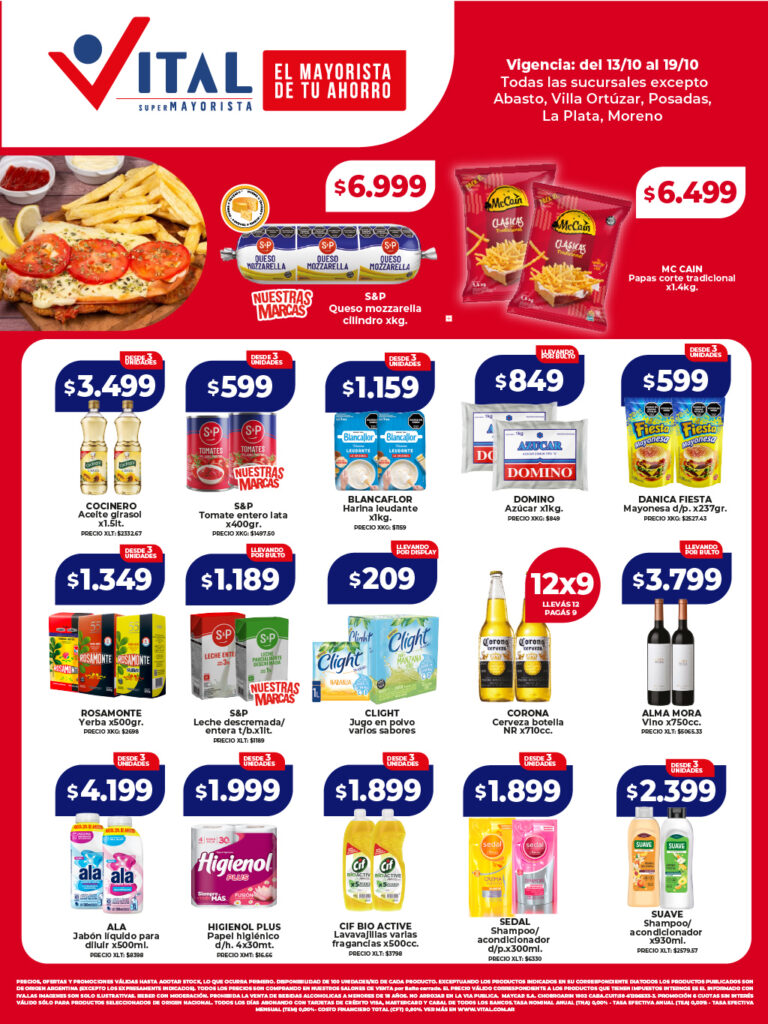 Folleto de ofertas destacadas 