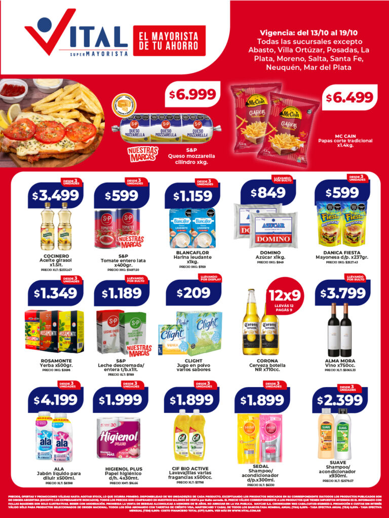 Folleto de ofertas destacadas 