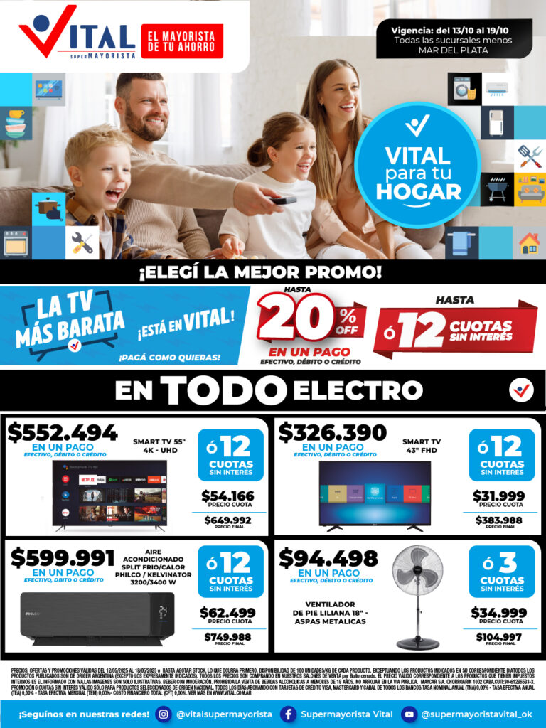 Folleto de ofertas destacadas 