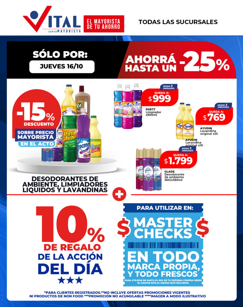 Folleto de ofertas destacadas 