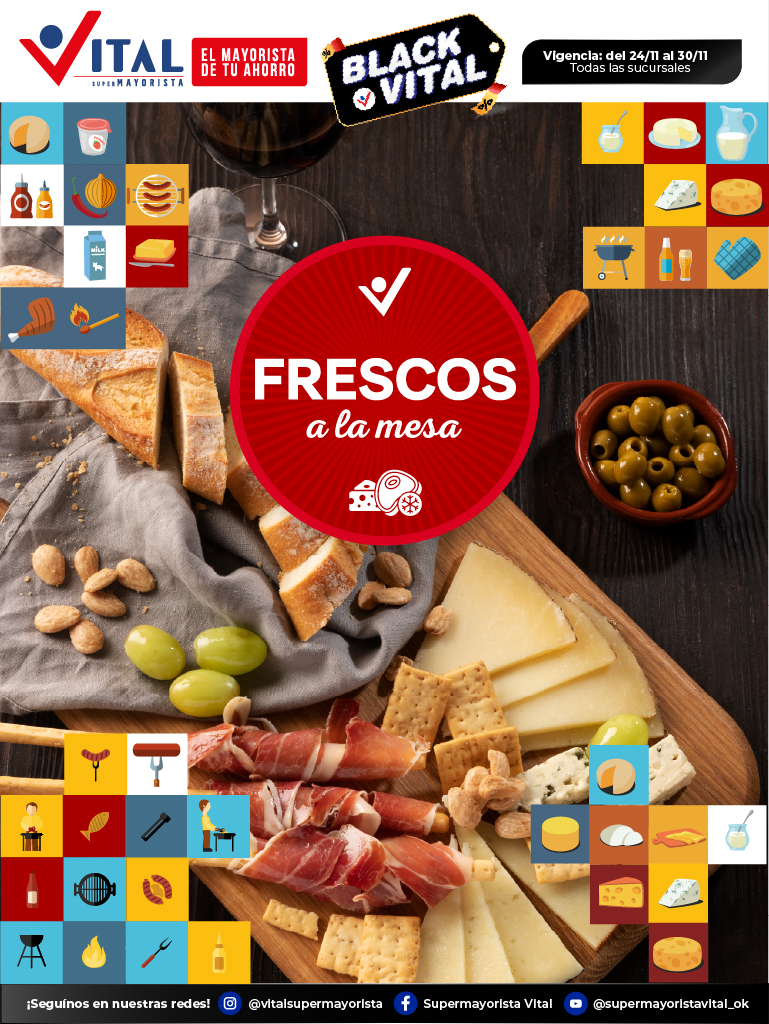 Folleto de ofertas destacadas 