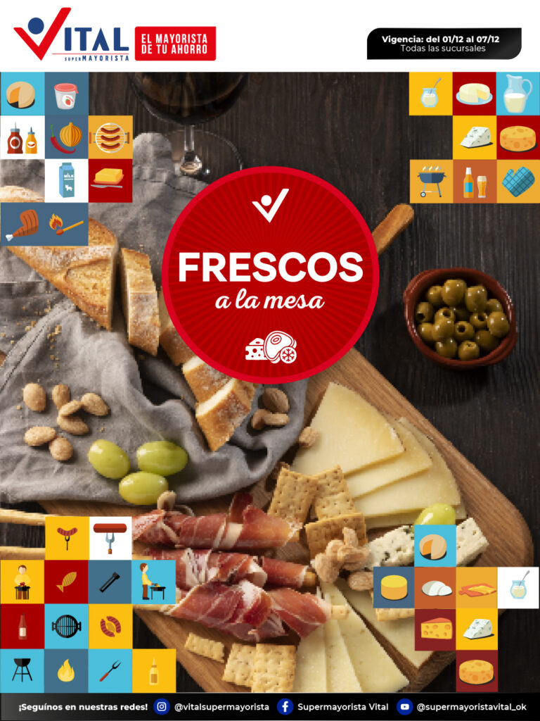 Folleto de ofertas destacadas 