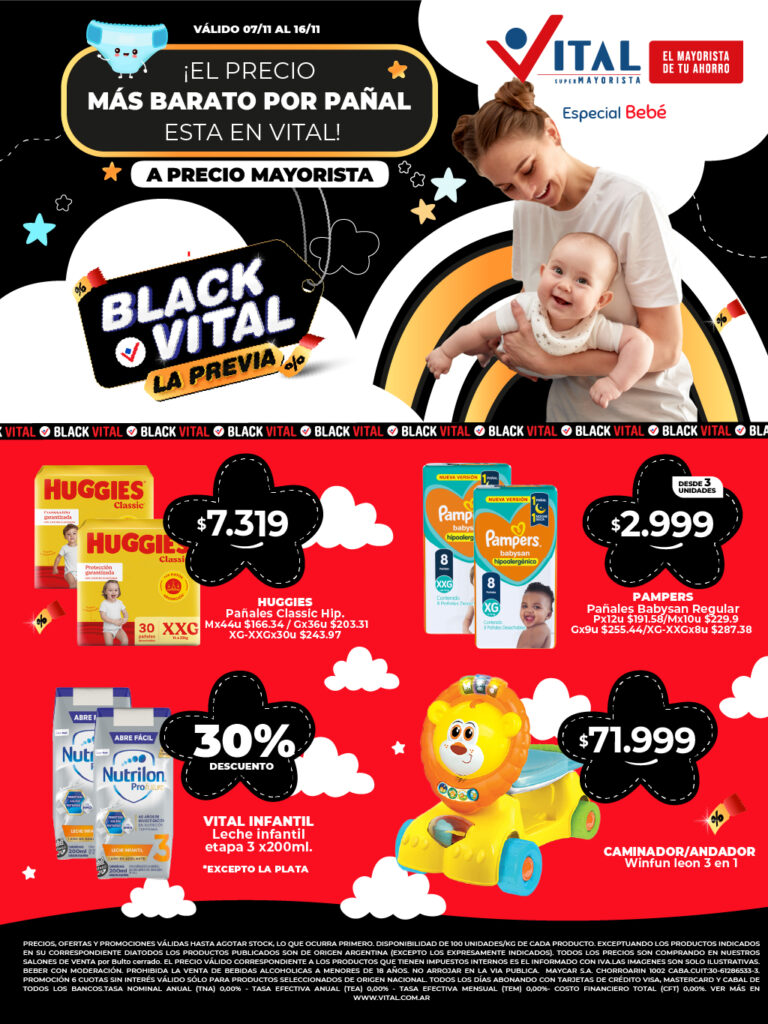 Folleto de ofertas destacadas 