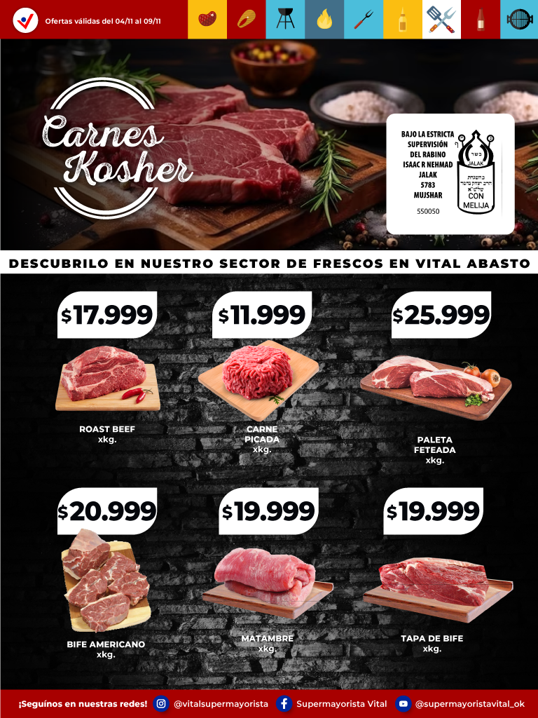 Folleto de ofertas destacadas 