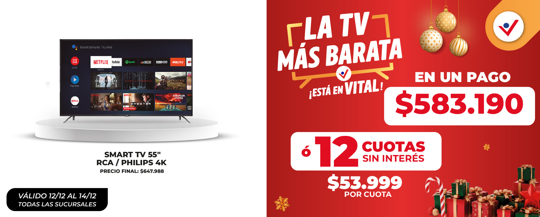 cuotas en electro - electrodomesticos en descuento - tv en cuotas - aire en cuotas - heladera en cuotas - tv descuento