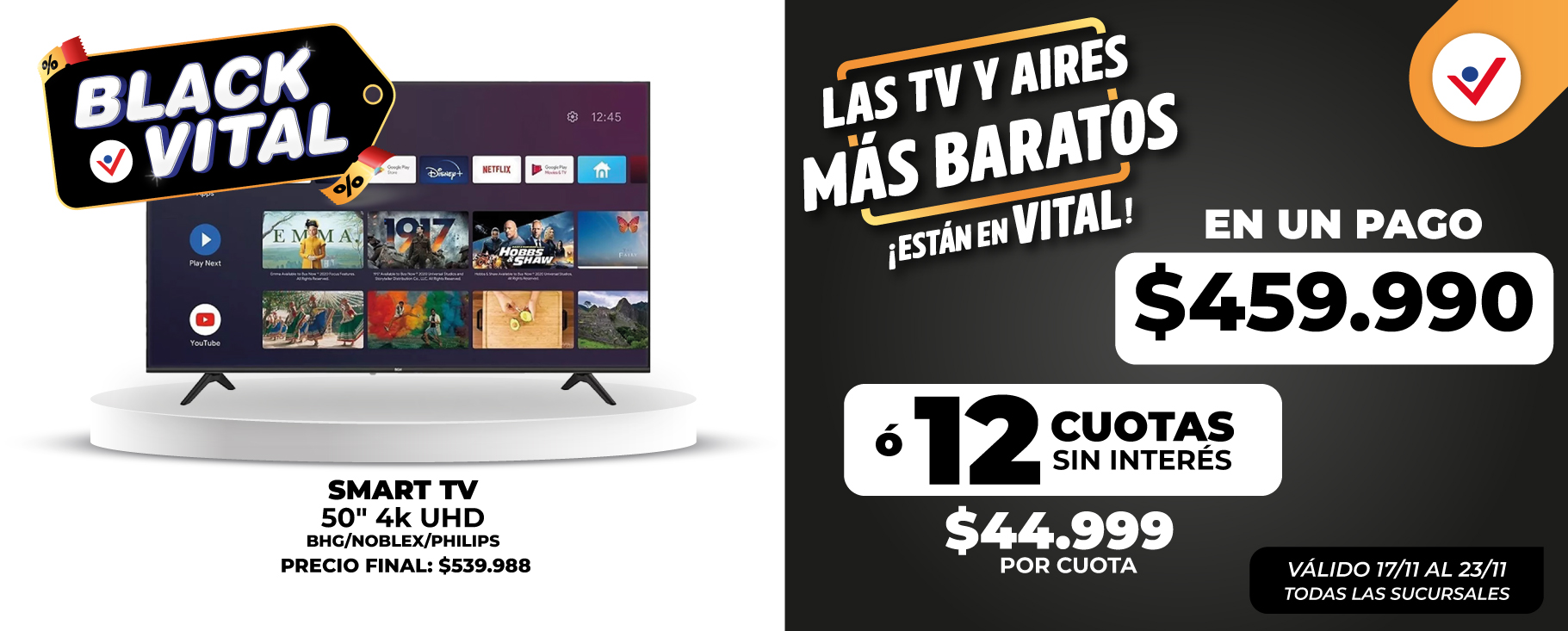 cuotas en electro - electrodomesticos en descuento - tv en cuotas - aire en cuotas - heladera en cuotas - tv descuento