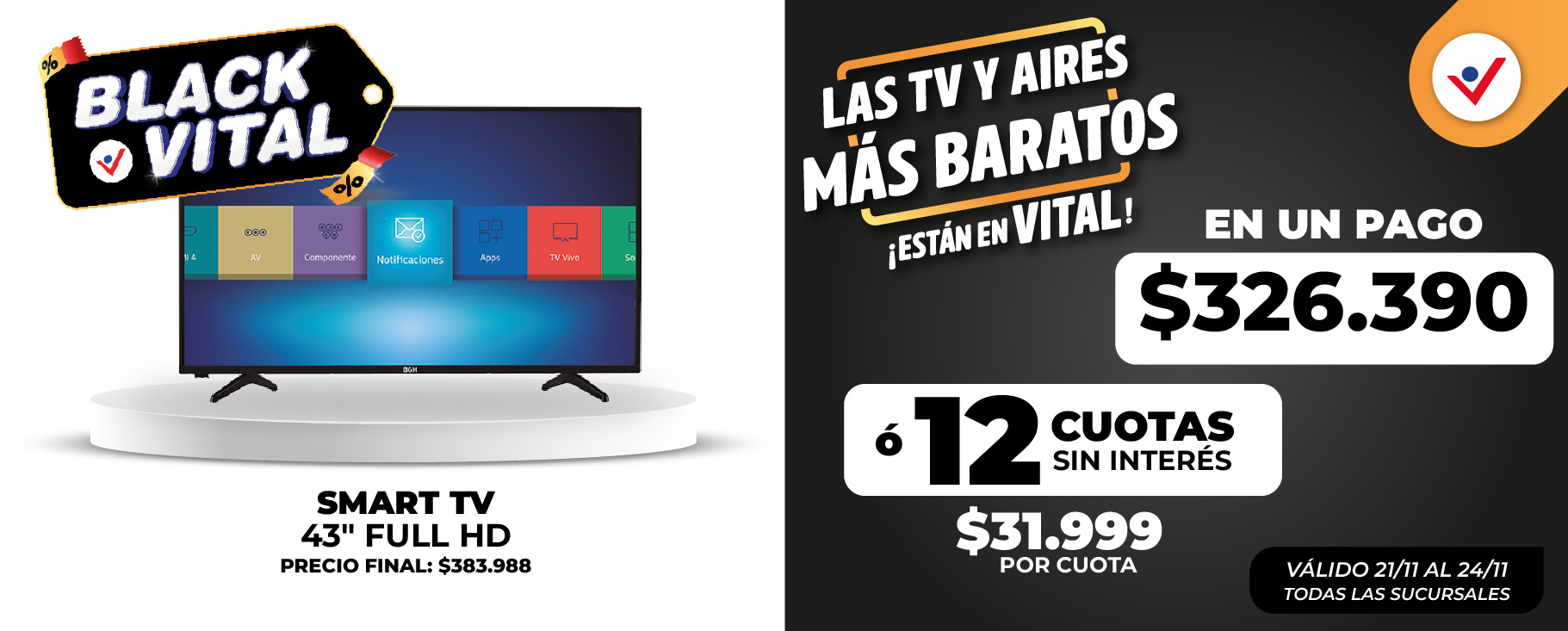 cuotas en electro - electrodomesticos en descuento - tv en cuotas - aire en cuotas - heladera en cuotas - tv descuento