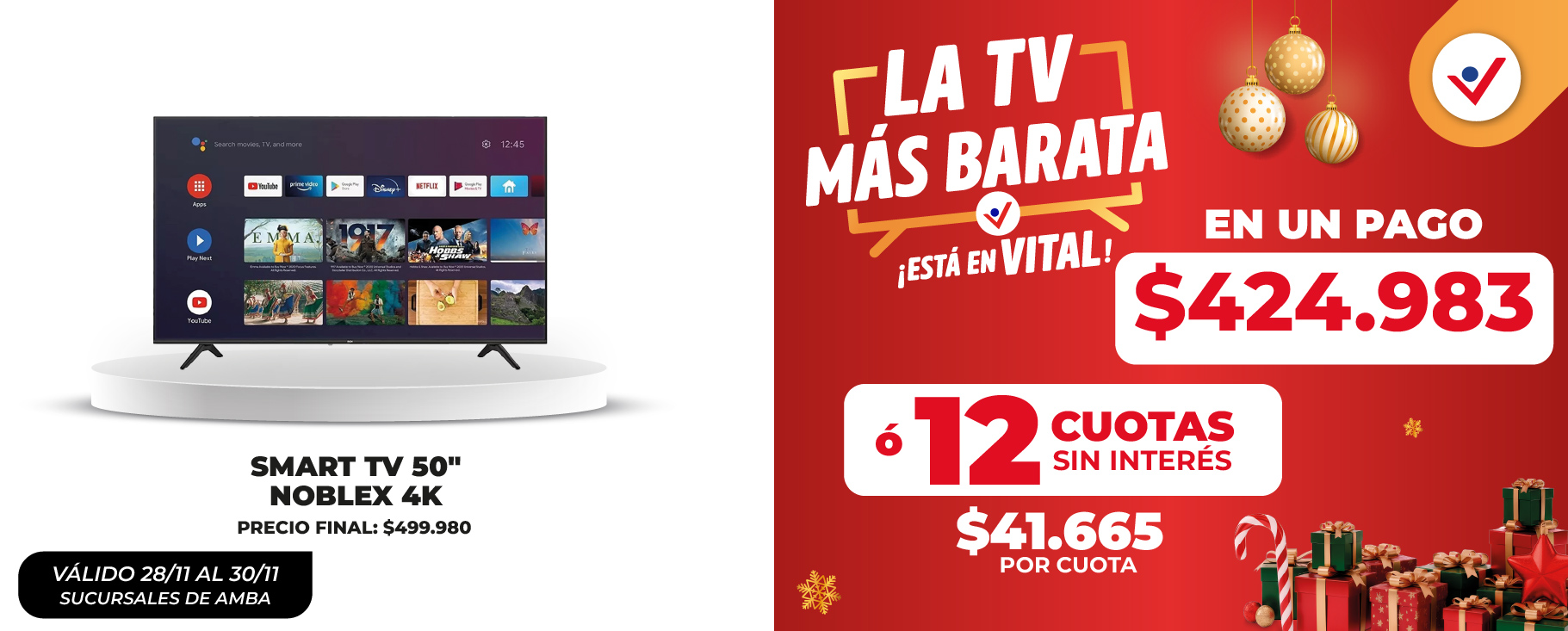 cuotas en electro - electrodomesticos en descuento - tv en cuotas - aire en cuotas - heladera en cuotas - tv descuento
