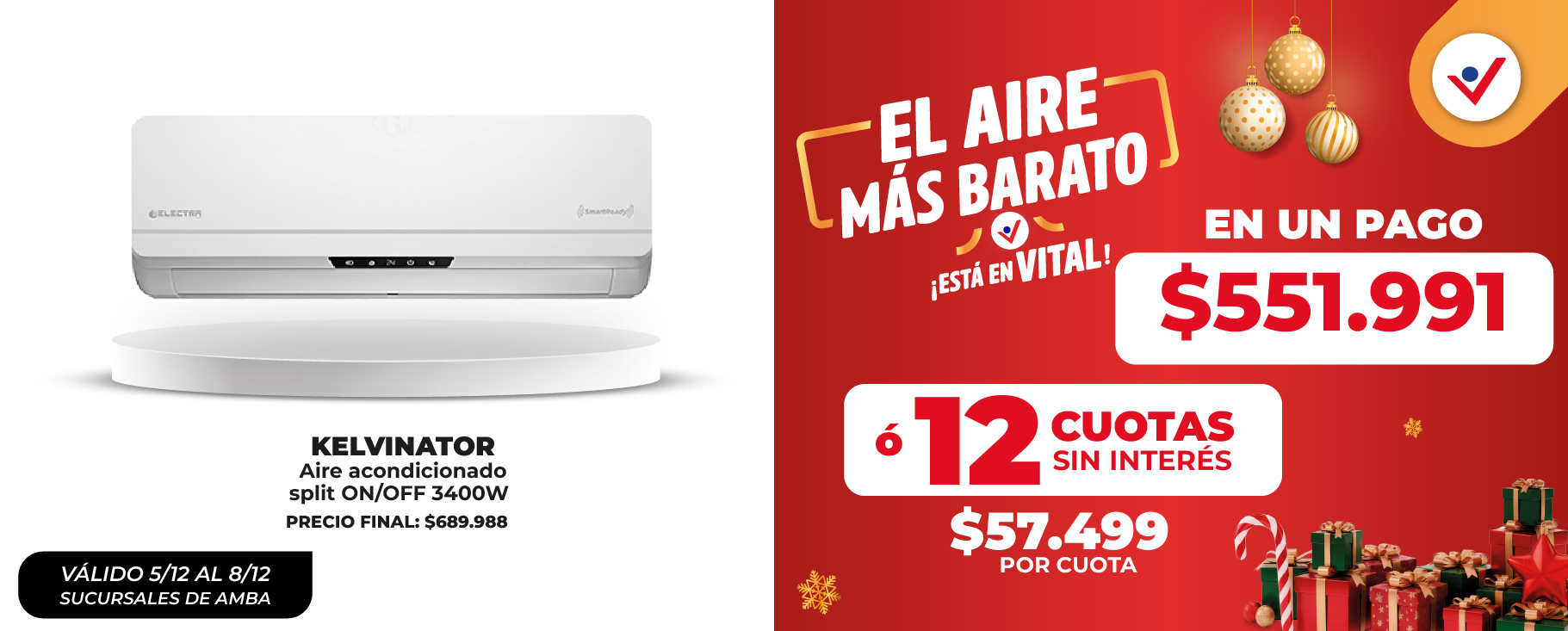 cuotas en electro - electrodomesticos en descuento - tv en cuotas - aire en cuotas - heladera en cuotas - tv descuento