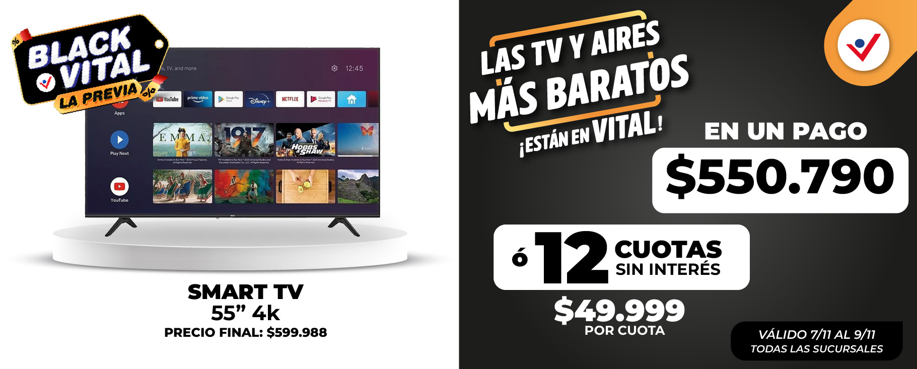 cuotas en electro - electrodomesticos en descuento - tv en cuotas - aire en cuotas - heladera en cuotas - tv descuento
