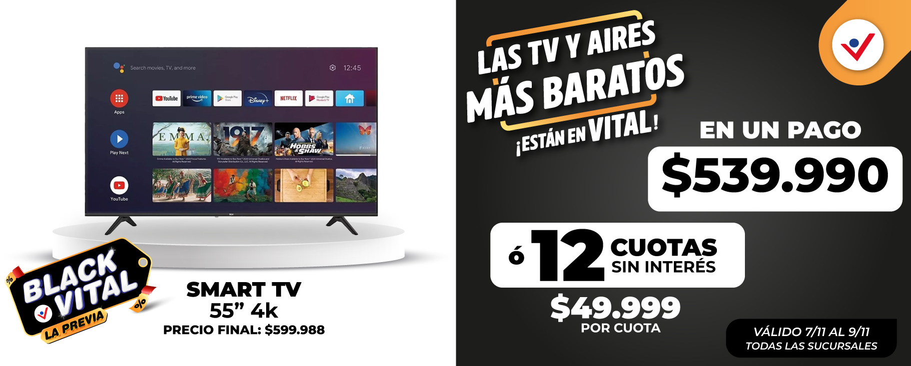cuotas en electro - electrodomesticos en descuento - tv en cuotas - aire en cuotas - heladera en cuotas - tv descuento