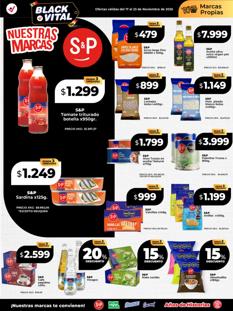 Folleto de ofertas destacadas 