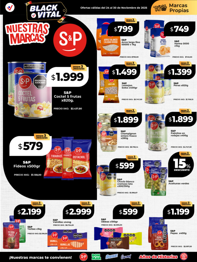 Folleto de ofertas destacadas 