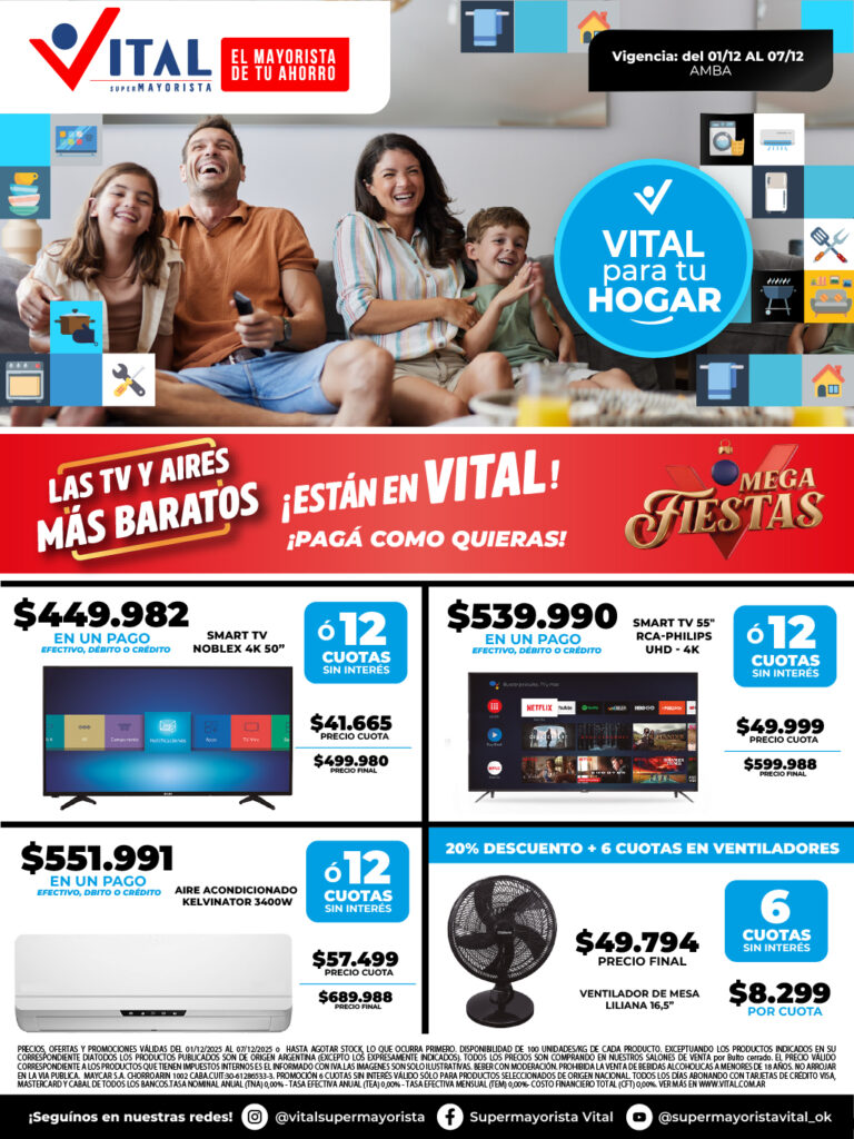 Folleto de ofertas destacadas 