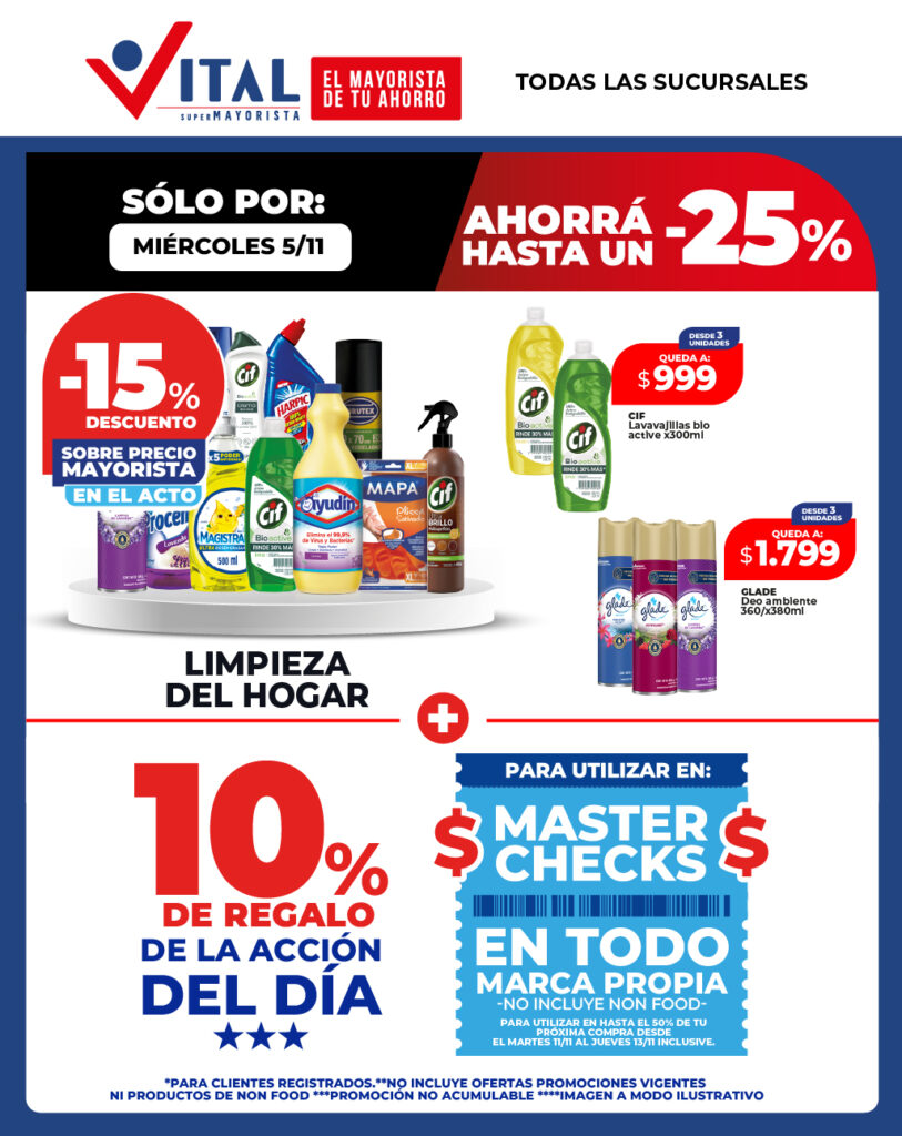 Folleto de ofertas destacadas 