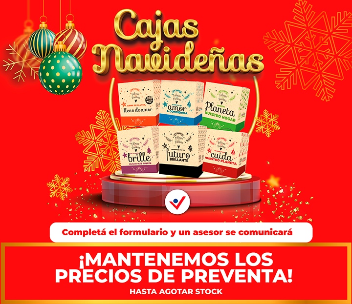 Cajas Navideñas 2025