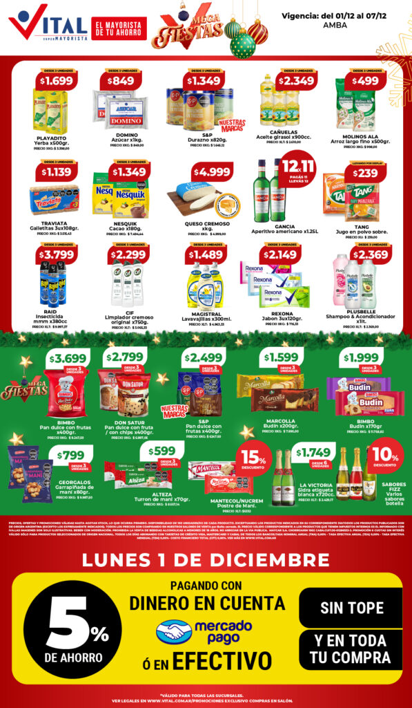 Folleto de ofertas destacadas 