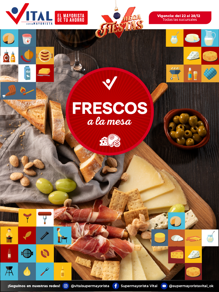 Folleto de ofertas destacadas 