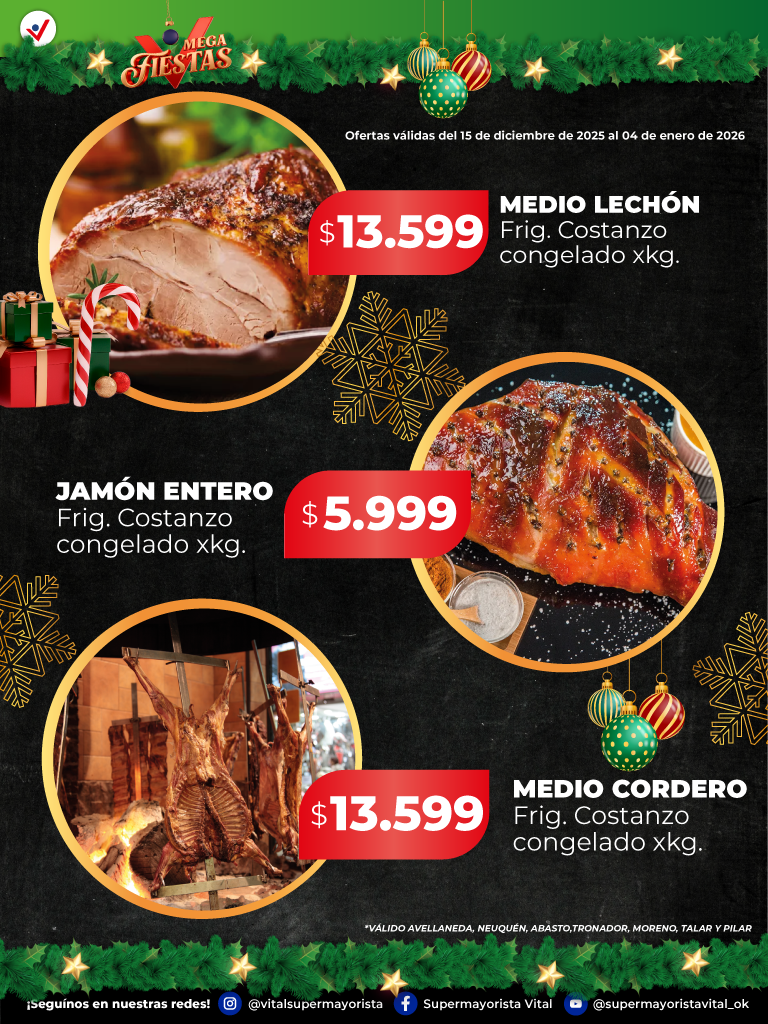 Folleto de ofertas destacadas 