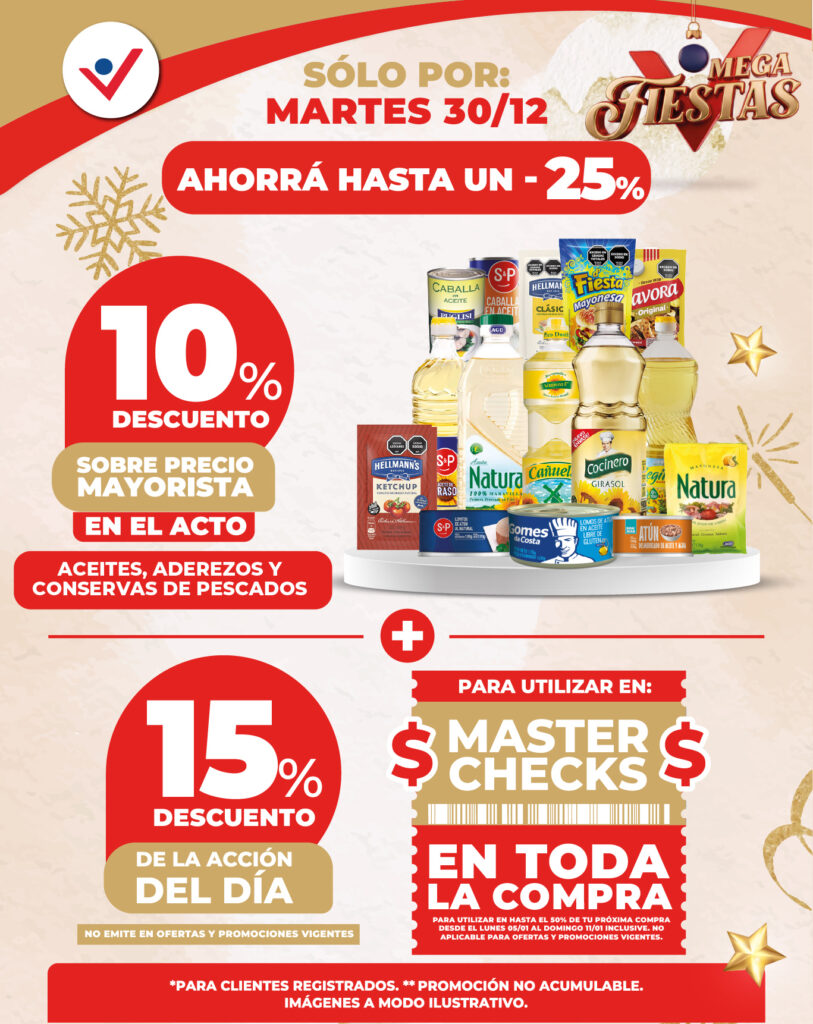 Folleto de ofertas destacadas 