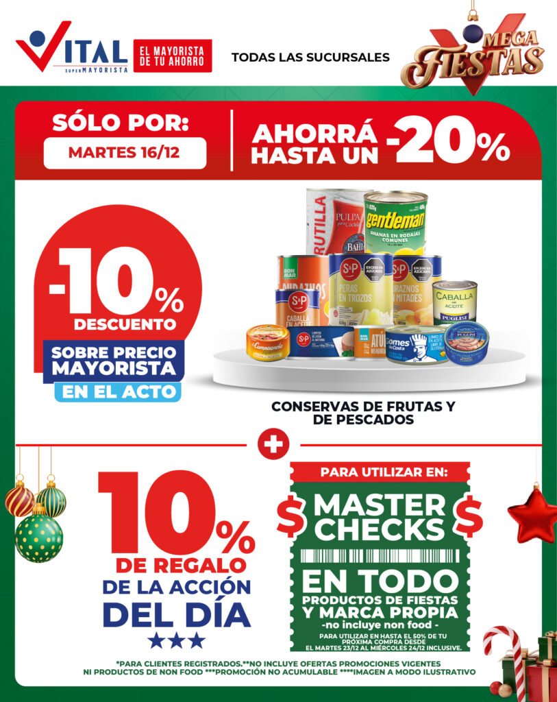 Folleto de ofertas destacadas 