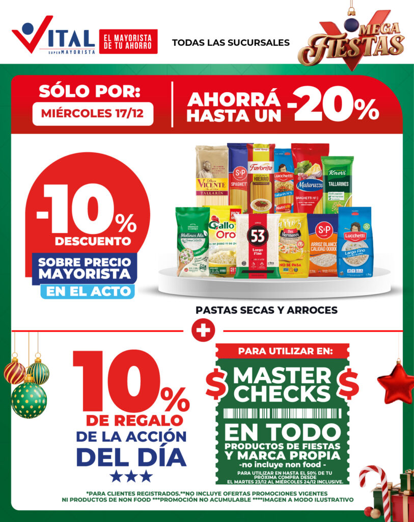 Folleto de ofertas destacadas 