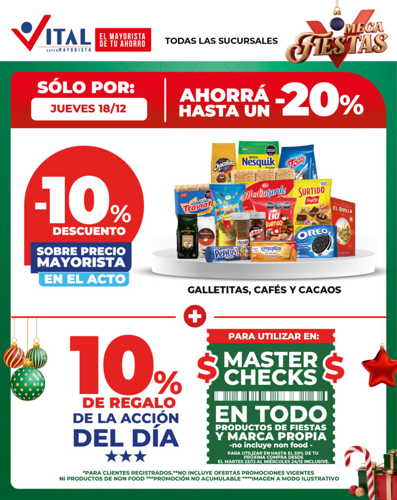 Folleto de ofertas destacadas 