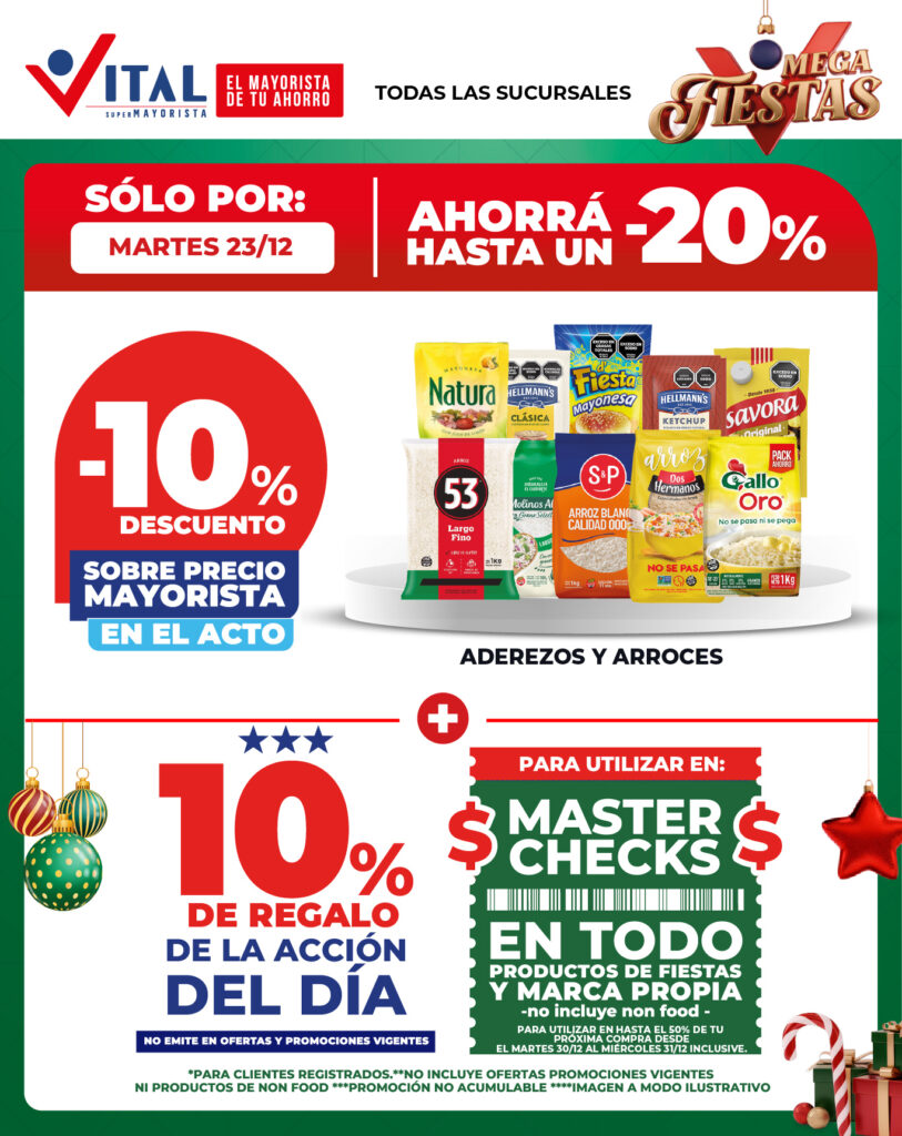 Folleto de ofertas destacadas 
