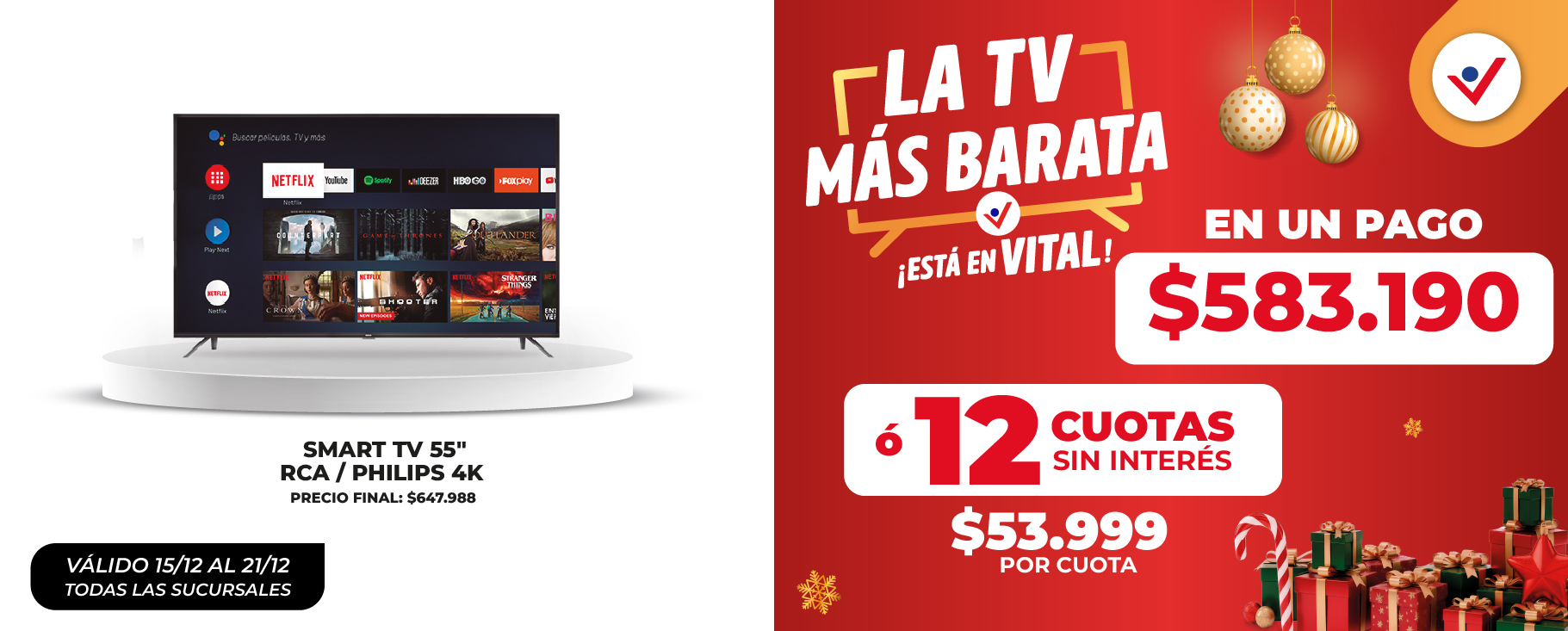 cuotas en electro - electrodomesticos en descuento - tv en cuotas - aire en cuotas - heladera en cuotas - tv descuento