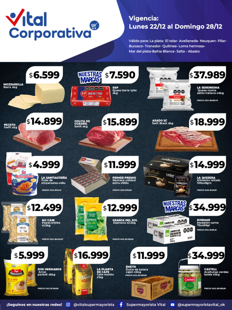 Folleto de ofertas destacadas 