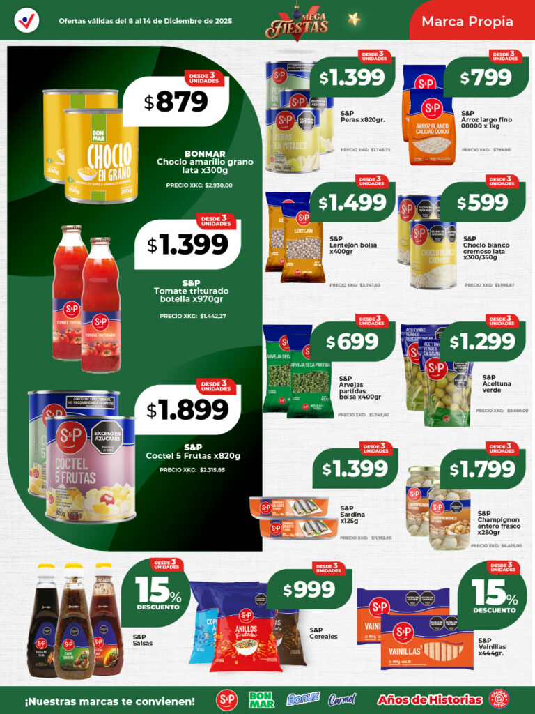 Folleto de ofertas destacadas 