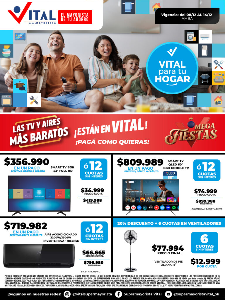 Folleto de ofertas destacadas 