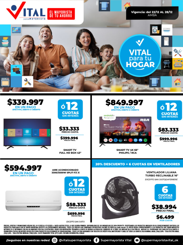 Folleto de ofertas destacadas 