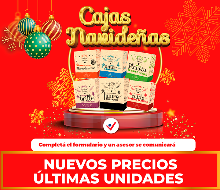 Cajas Navideñas 2025
