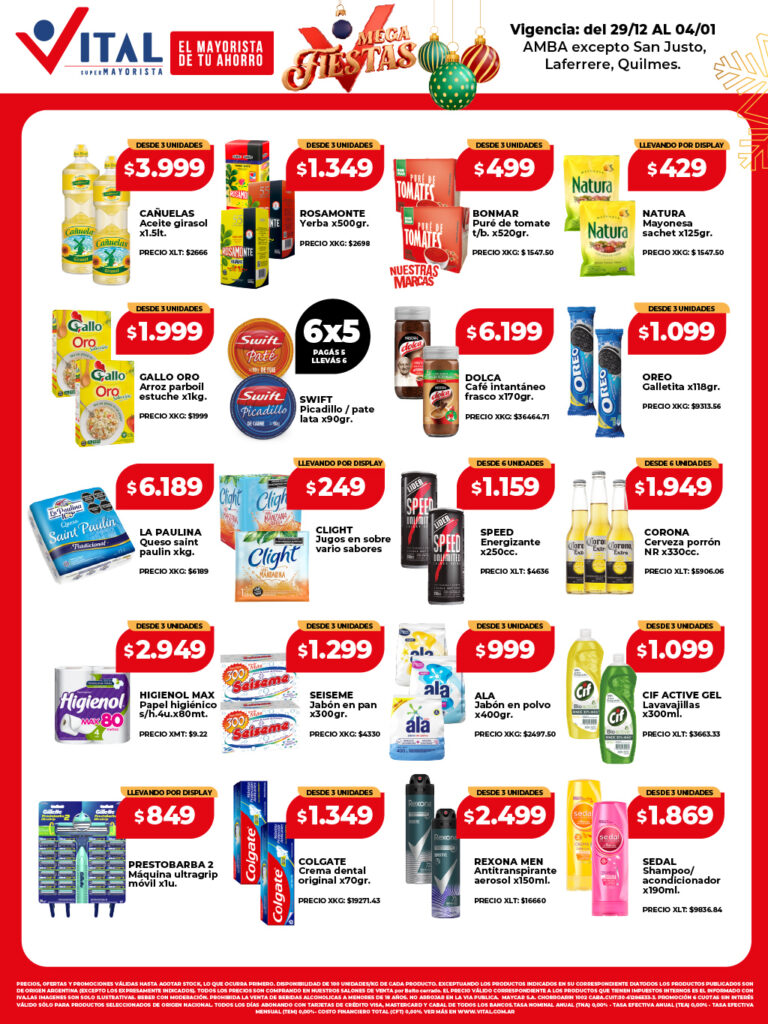 Folleto de ofertas destacadas 