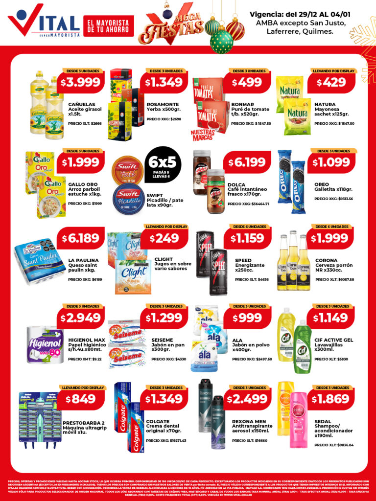 Folleto de ofertas destacadas 