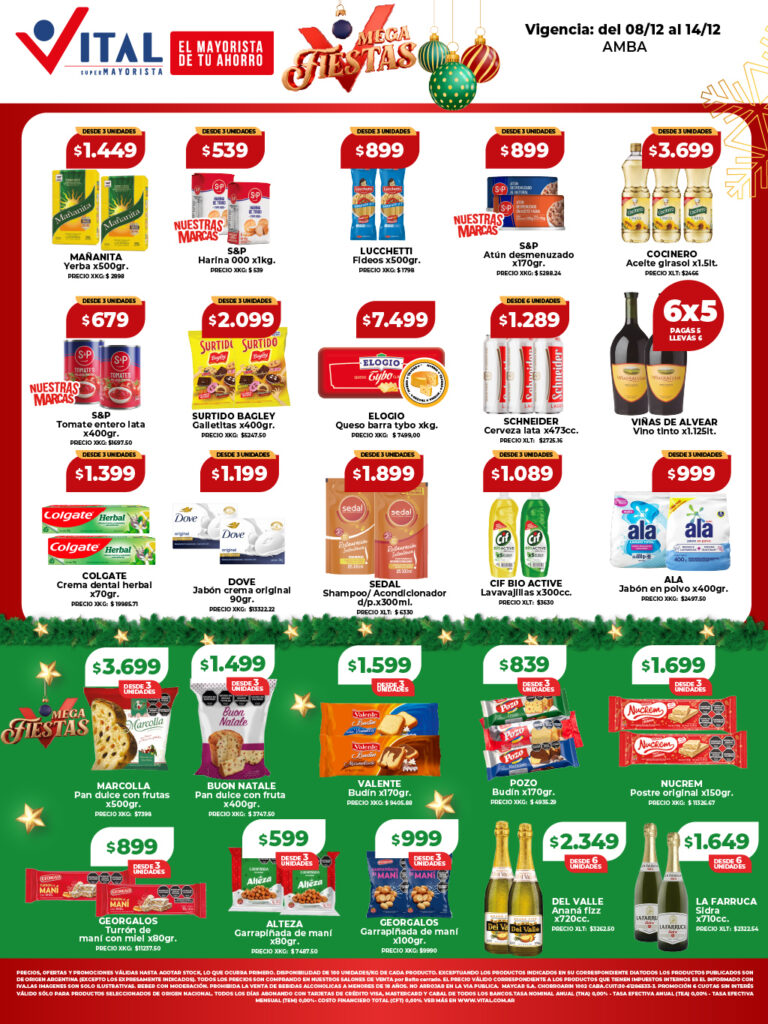 Folleto de ofertas destacadas 