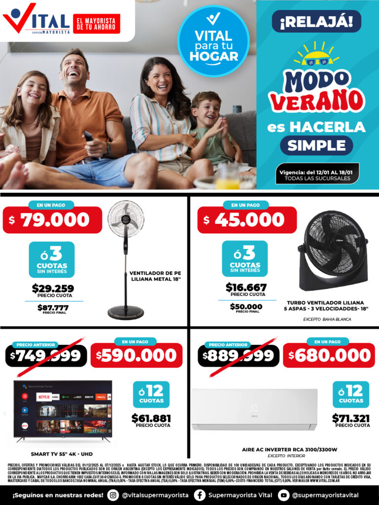 Folleto de ofertas destacadas 