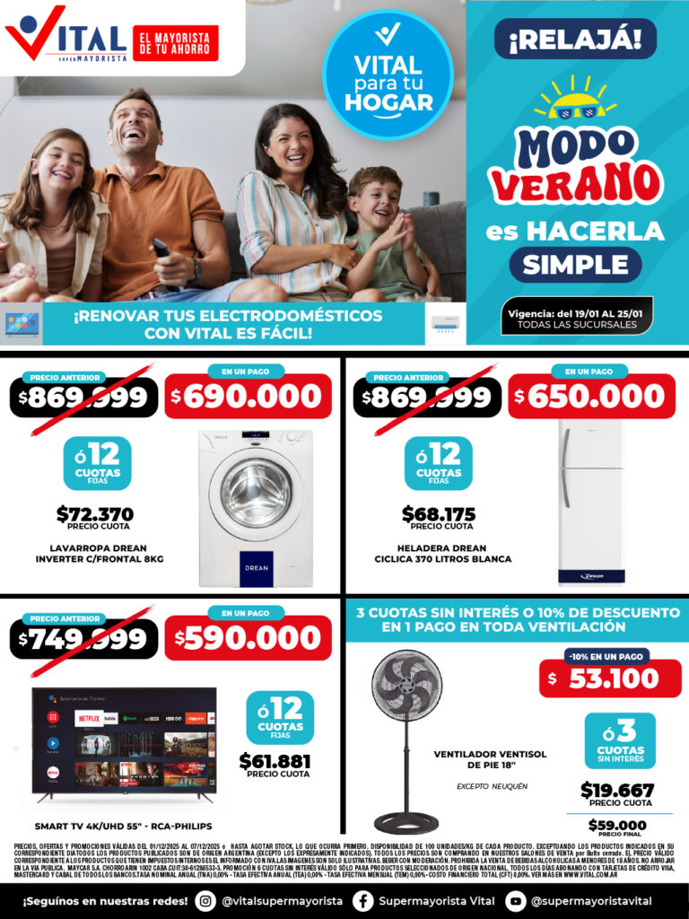 Folleto de ofertas destacadas 