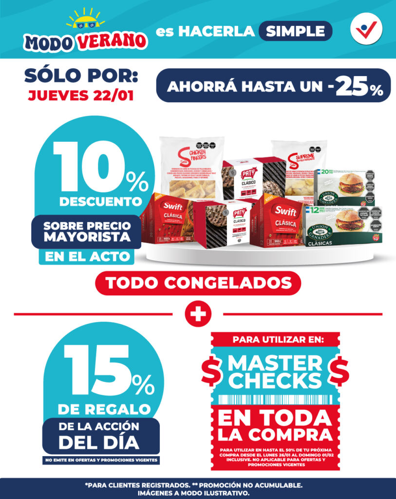 Folleto de ofertas destacadas 