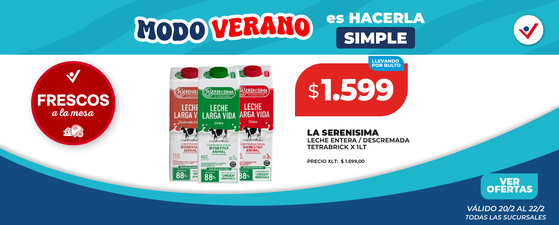leche en oferta - leche en descuento - leche a buen precio