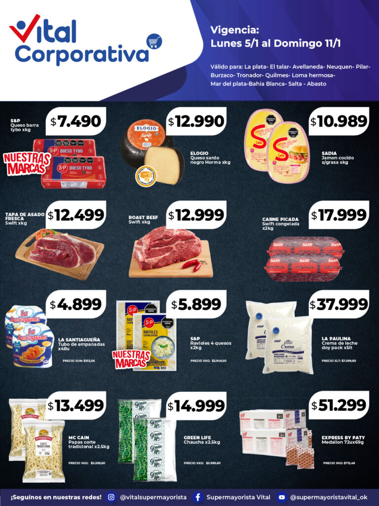 Folleto de ofertas destacadas 