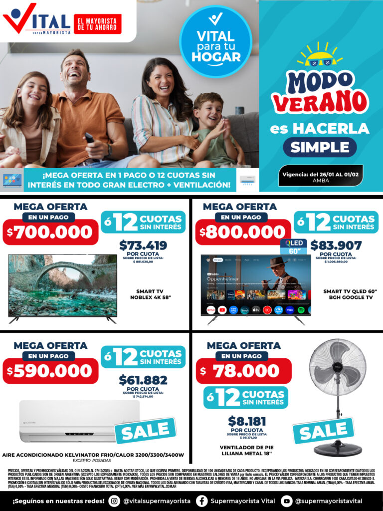 Folleto de ofertas destacadas 