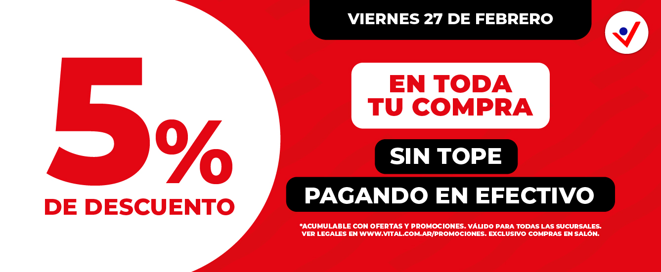 DESCUENTO EN EFECTIVO