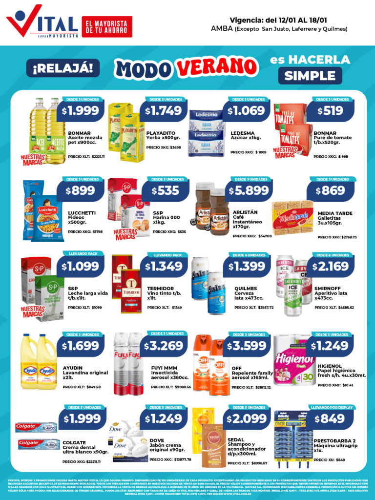 Folleto de ofertas destacadas 