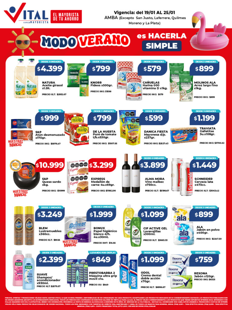 Folleto de ofertas destacadas 