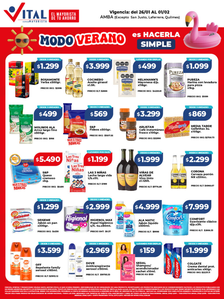 Folleto de ofertas destacadas 